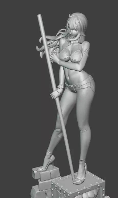 Nami - One Piece 3D print model_3