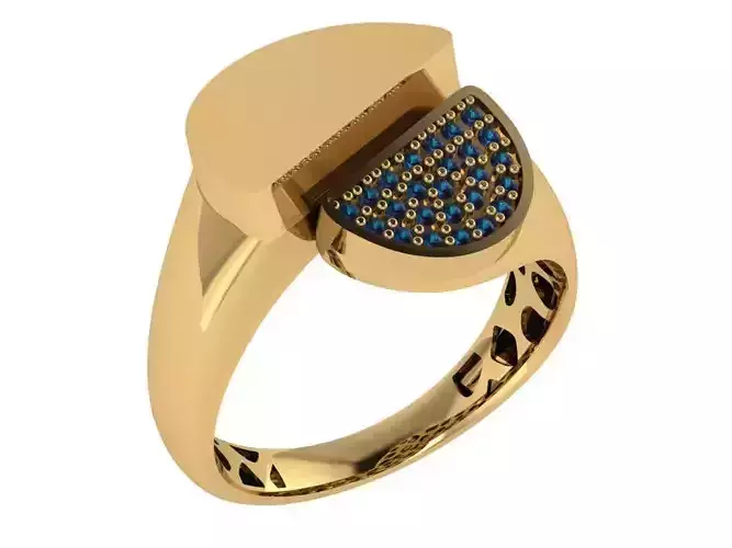 Ready Women Ring STL 3D Models 