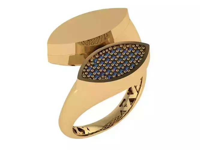 Ready Women Ring STL 3D Models 