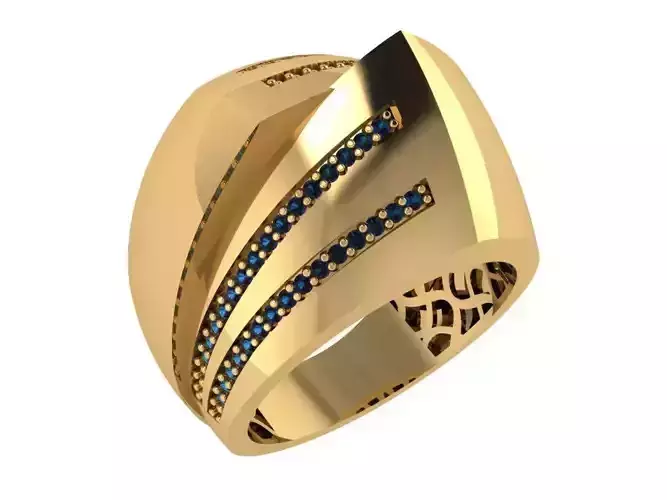 Ready Women Ring STL 3D Models 