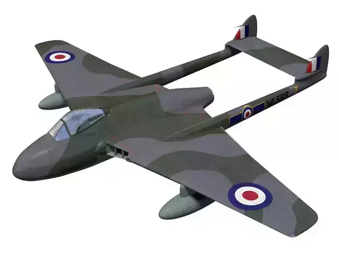 de Havilland DH100 Vampire FB Mk5