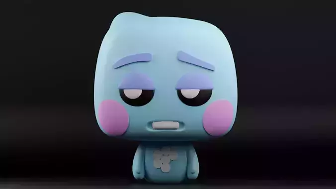 22 Funko Pop 3MF and STL Files from Pixar Movie Soul