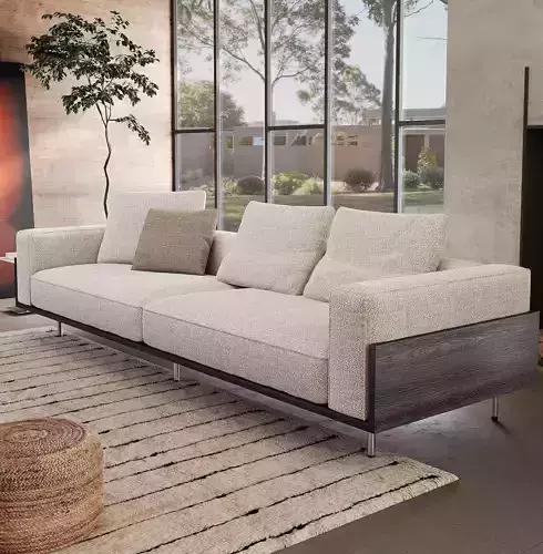 Industrial Living Interior scene