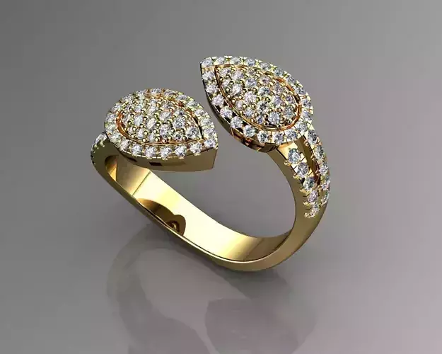 Pear Ring