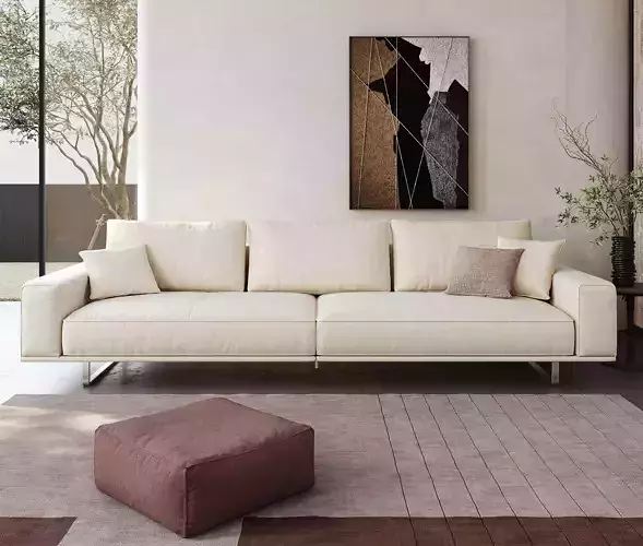 Industrial Living Interior scene