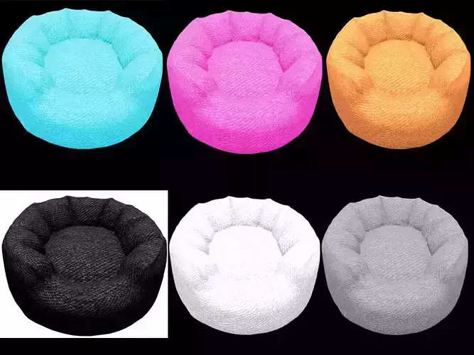 Round Pet Bed