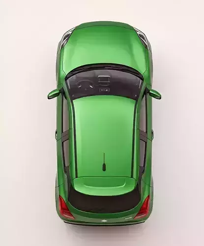 Suzuki Swift Sport Low-poly 3D model 4