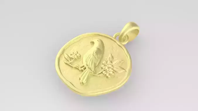 Bird Pendant