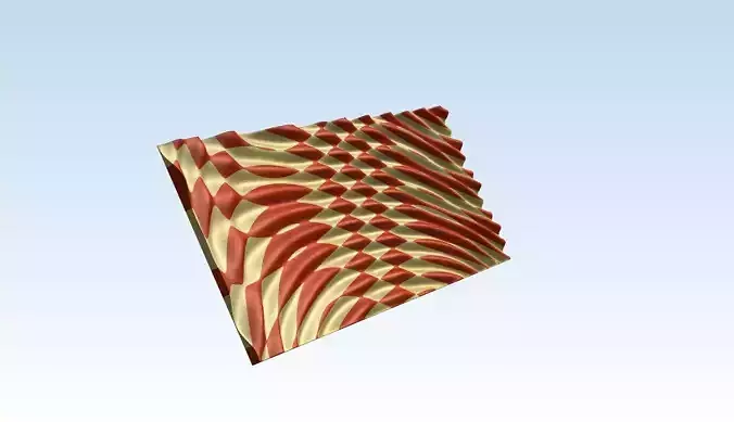 Relief panel for Artcam Voratinkliai