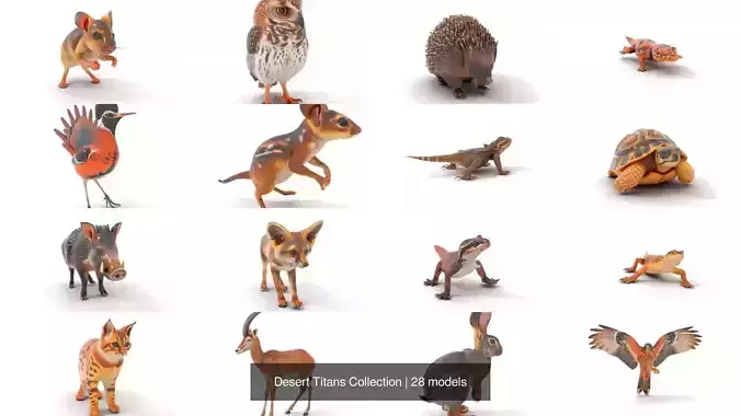 Desert Titans Collection 