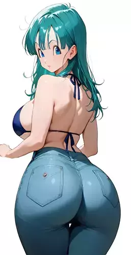 Stylish Blue Look 3D print model Stylish Blue Look 3D print model