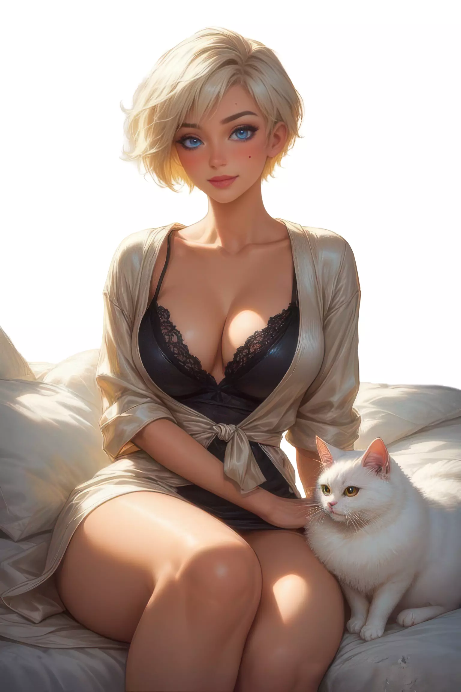 Elegant Morning Companion 3D print model_1