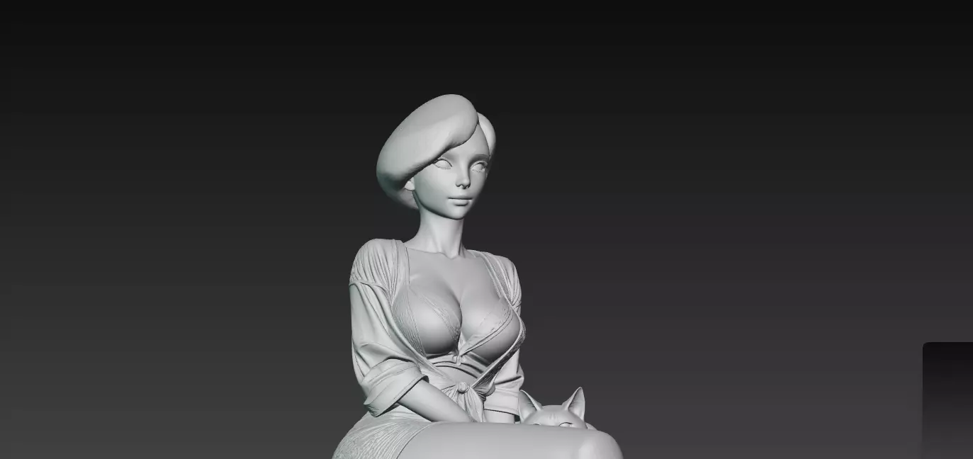 Elegant Morning Companion 3D print model_4