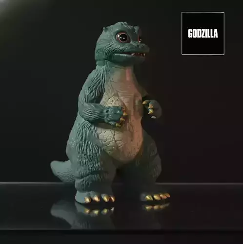 minilla heisei 3d print