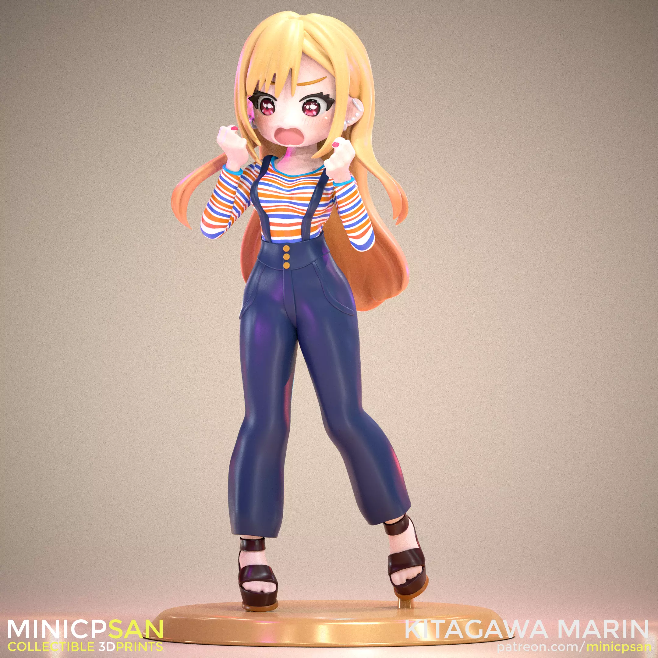 Kitagawa Marin - Amusement Park Adventure - My Dress-Up Darling 3D print model