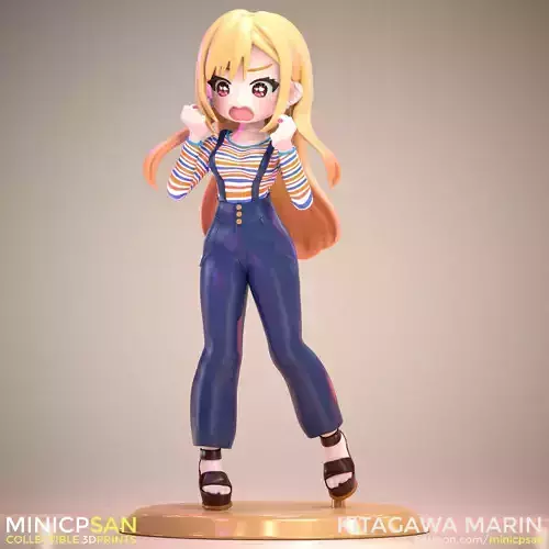 Kitagawa Marin - Amusement Park Adventure - My Dress-Up Darling 