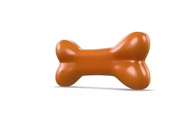 Pet Accessories Prop Low-poly 3D model 3