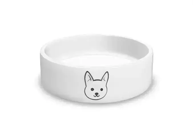 Pet Accessories Prop Low-poly 3D model 5