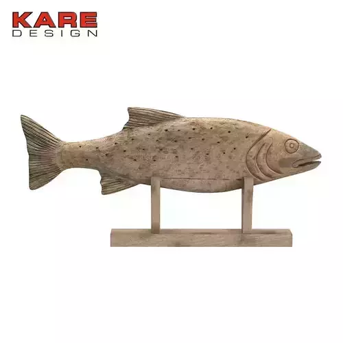 Kare Design Figurine Pesce Nature 3D model