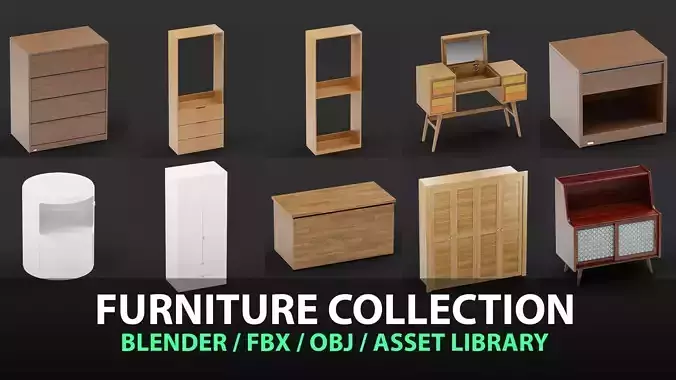 Cabinet Model Collection 336