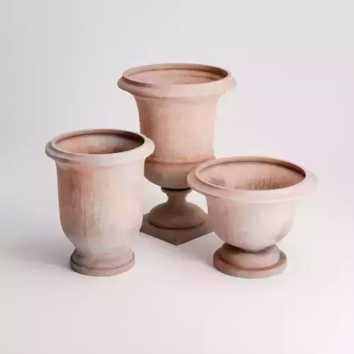 Terracotta Planters Set