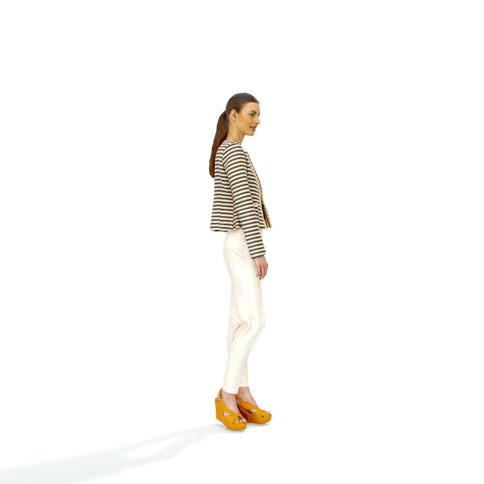 3d model modern dressed