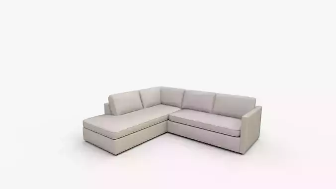 Harris Bench Cushion Sleeper Sectional Bumper Chaise