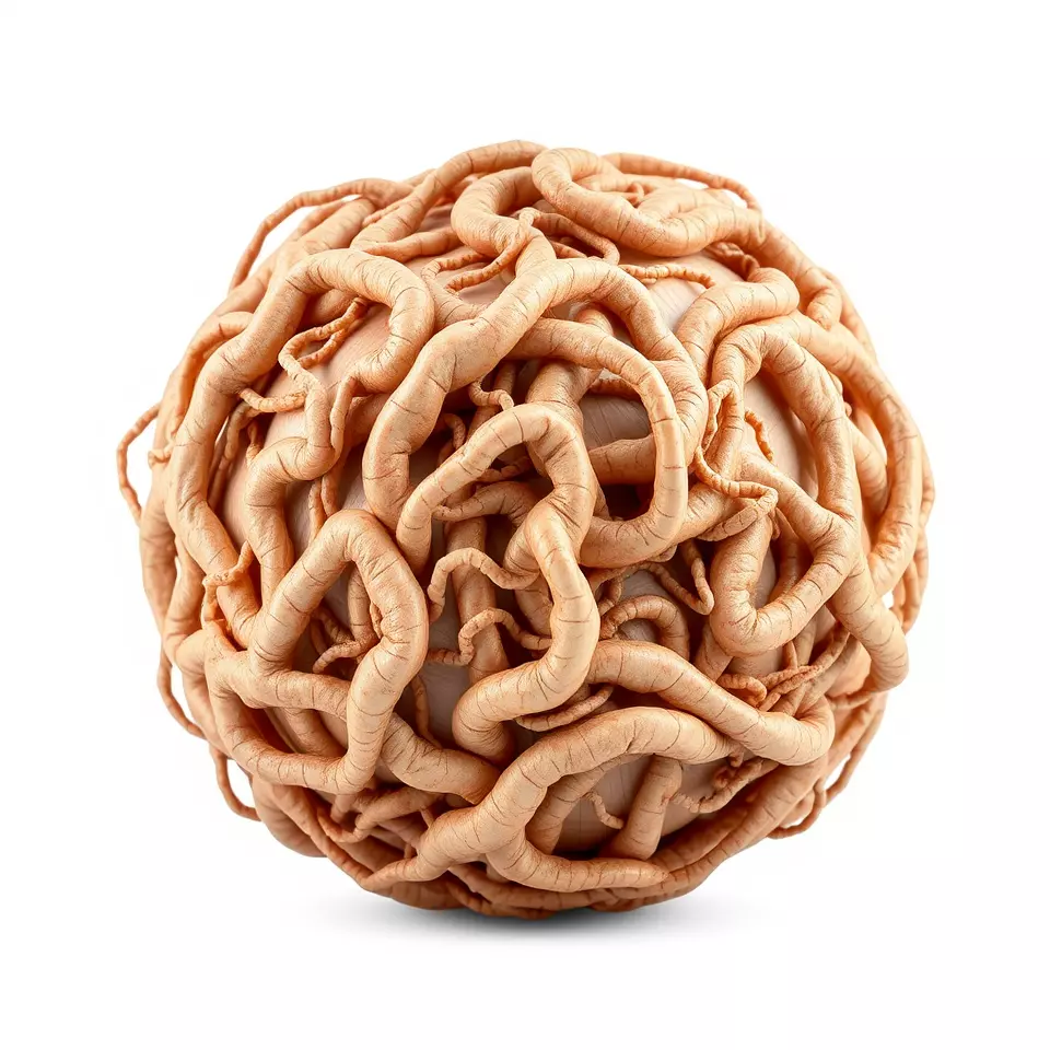 HQ PBR Textures Set Organic Roots Knotty Texture_1