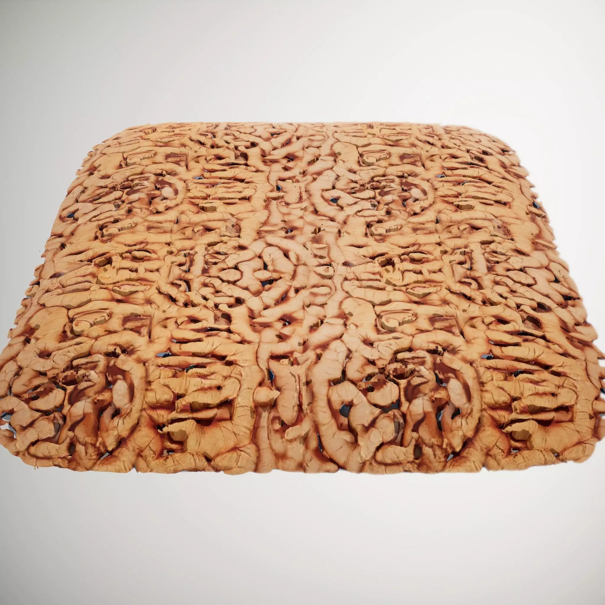 HQ PBR Textures Set Organic Roots Knotty Texture_0