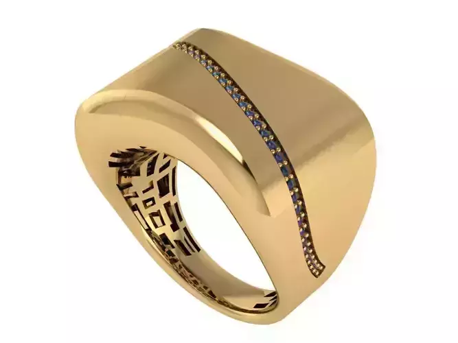 Ready Women Ring STL 3D Models 