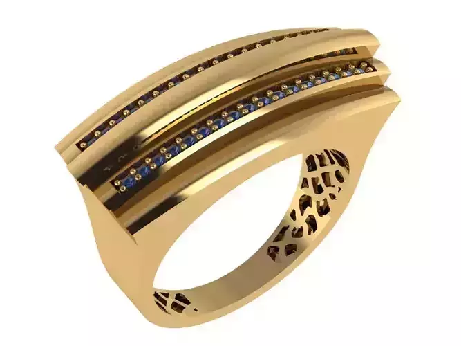 Ready Women Ring STL 3D Models 
