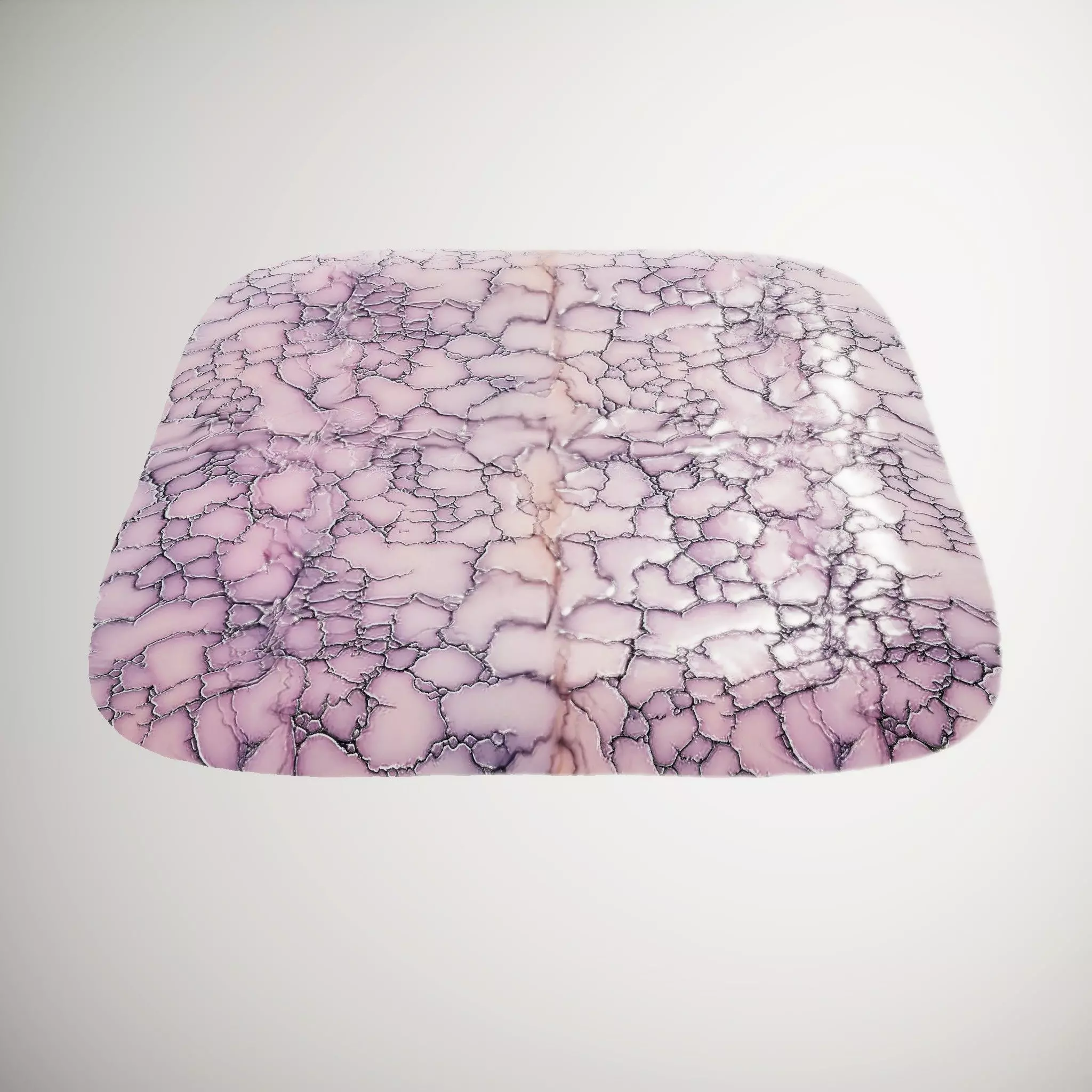 Marble Pink Veined HQ PBR Textures Set Texture_2