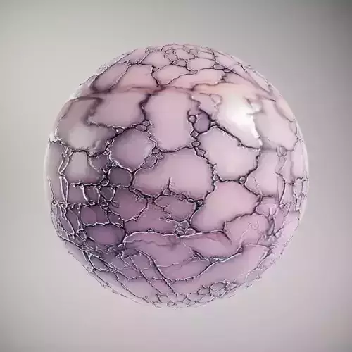 Marble Pink Veined HQ PBR Textures Set Texture