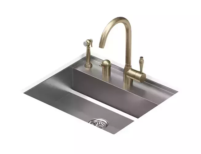 OFFICINE GULLO kitchen sink