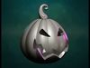 Pumpkin head and pendant 3D print model_1