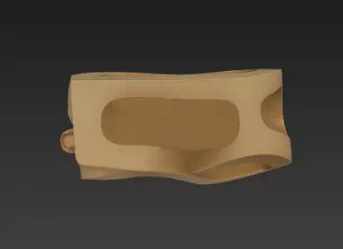 Sacred Serenity Cow Pen Holder Design 3D print model_18