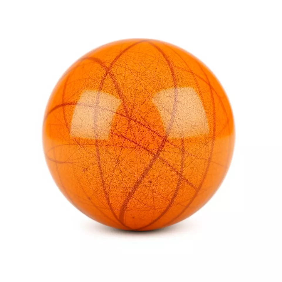 HQ PBR Textures Set Basketball Leather Glossy Texture_1
