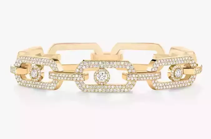 So Move XL Pave messika bracelet 