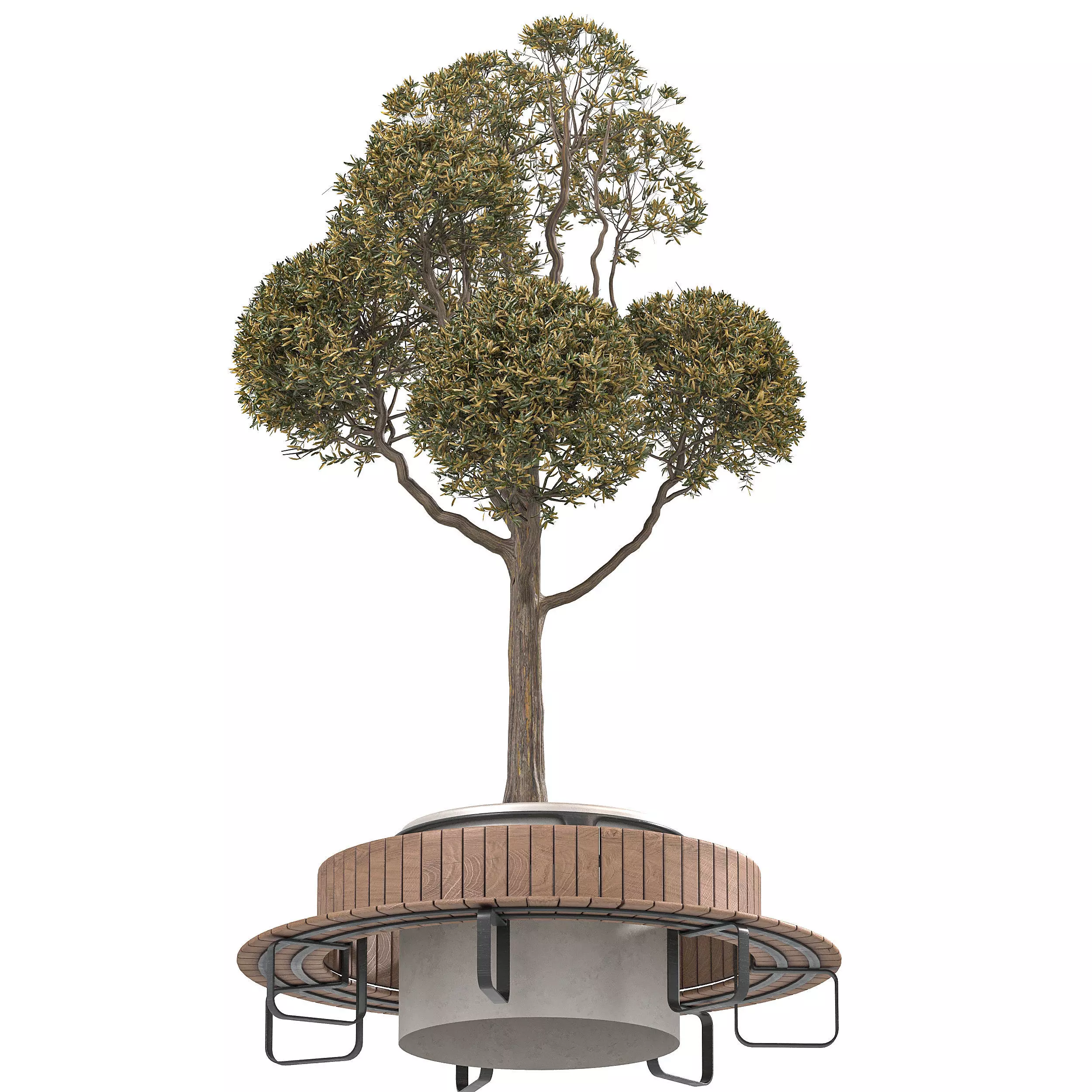 Urban Furniture 12 3D model_2