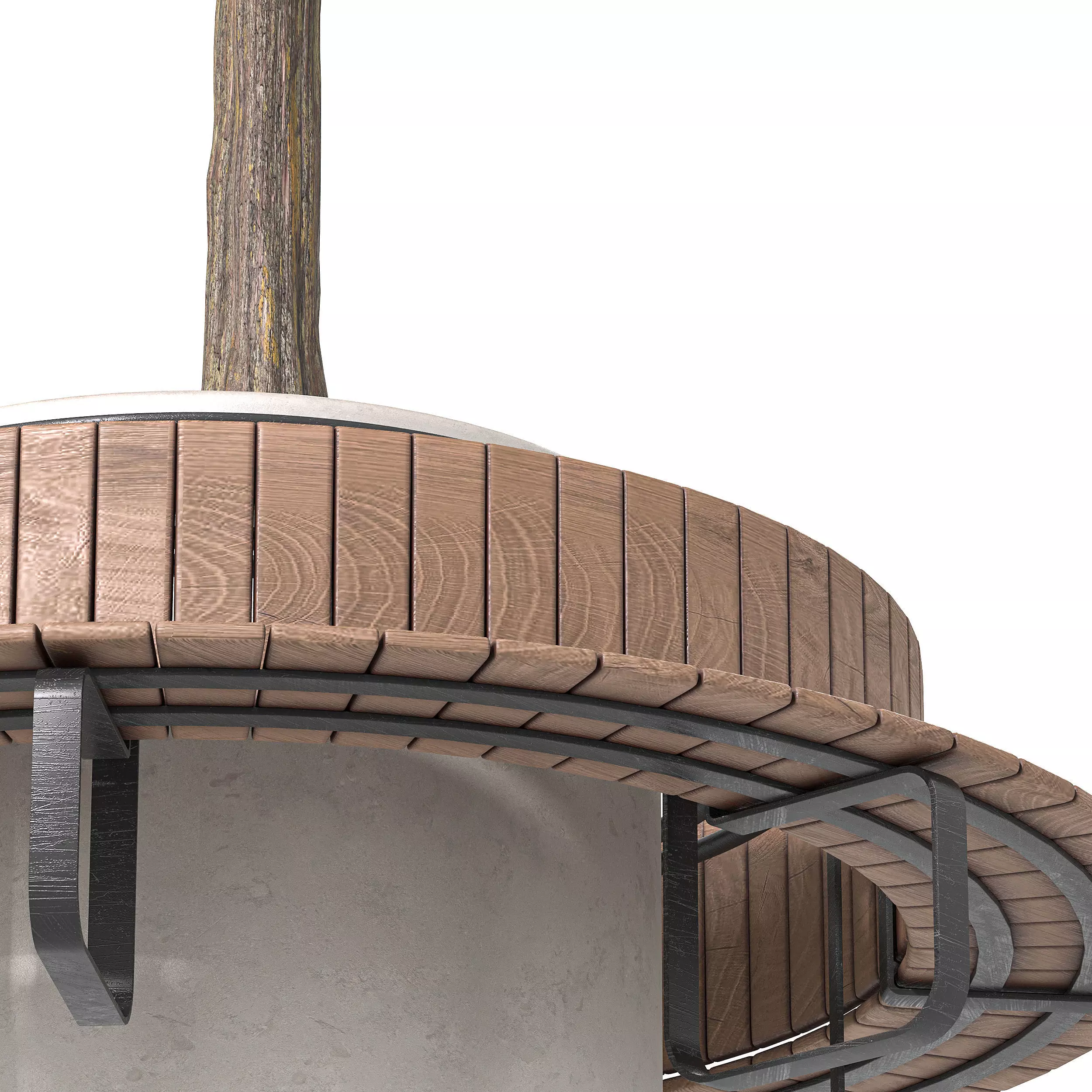 Urban Furniture 12 3D model_6