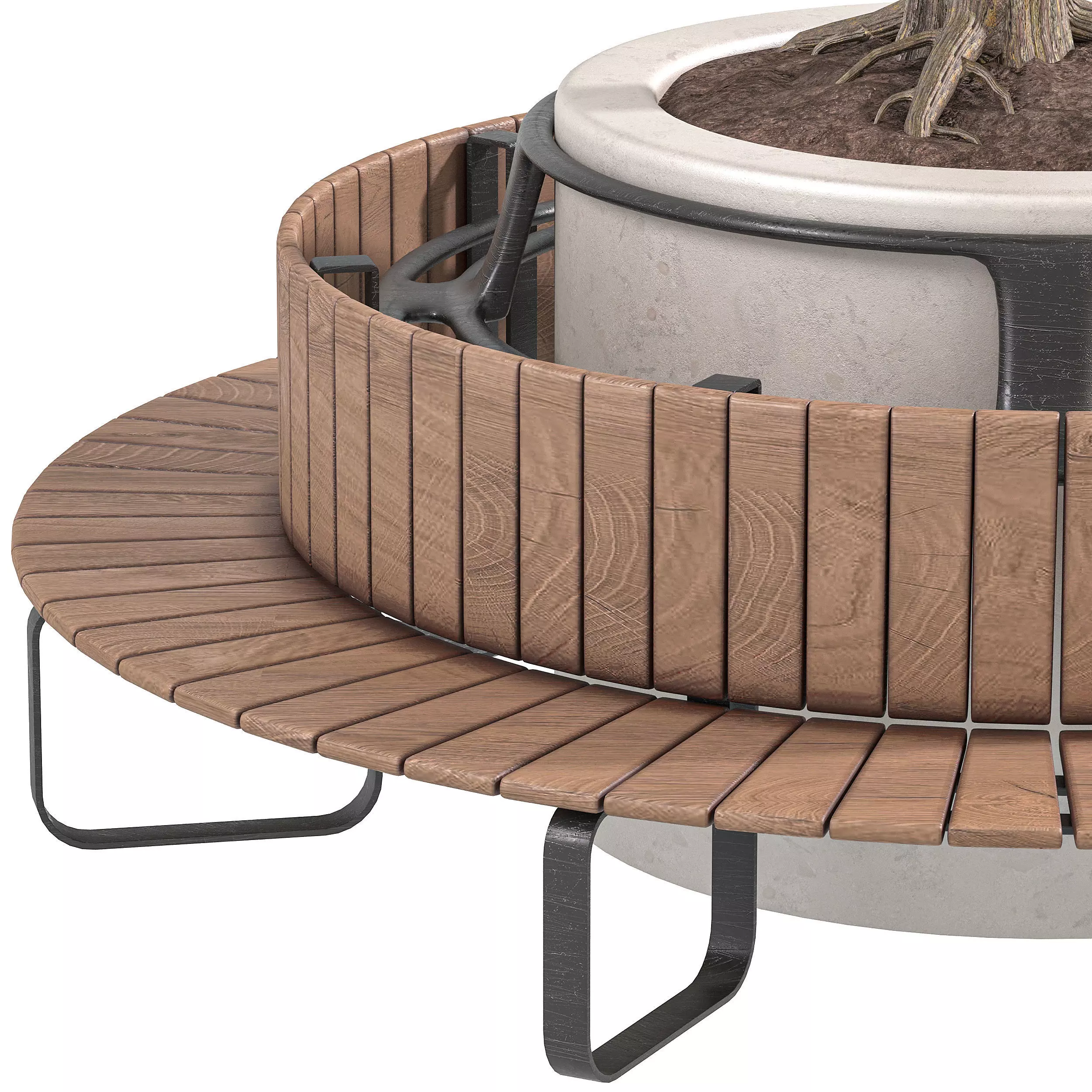 Urban Furniture 12 3D model_3