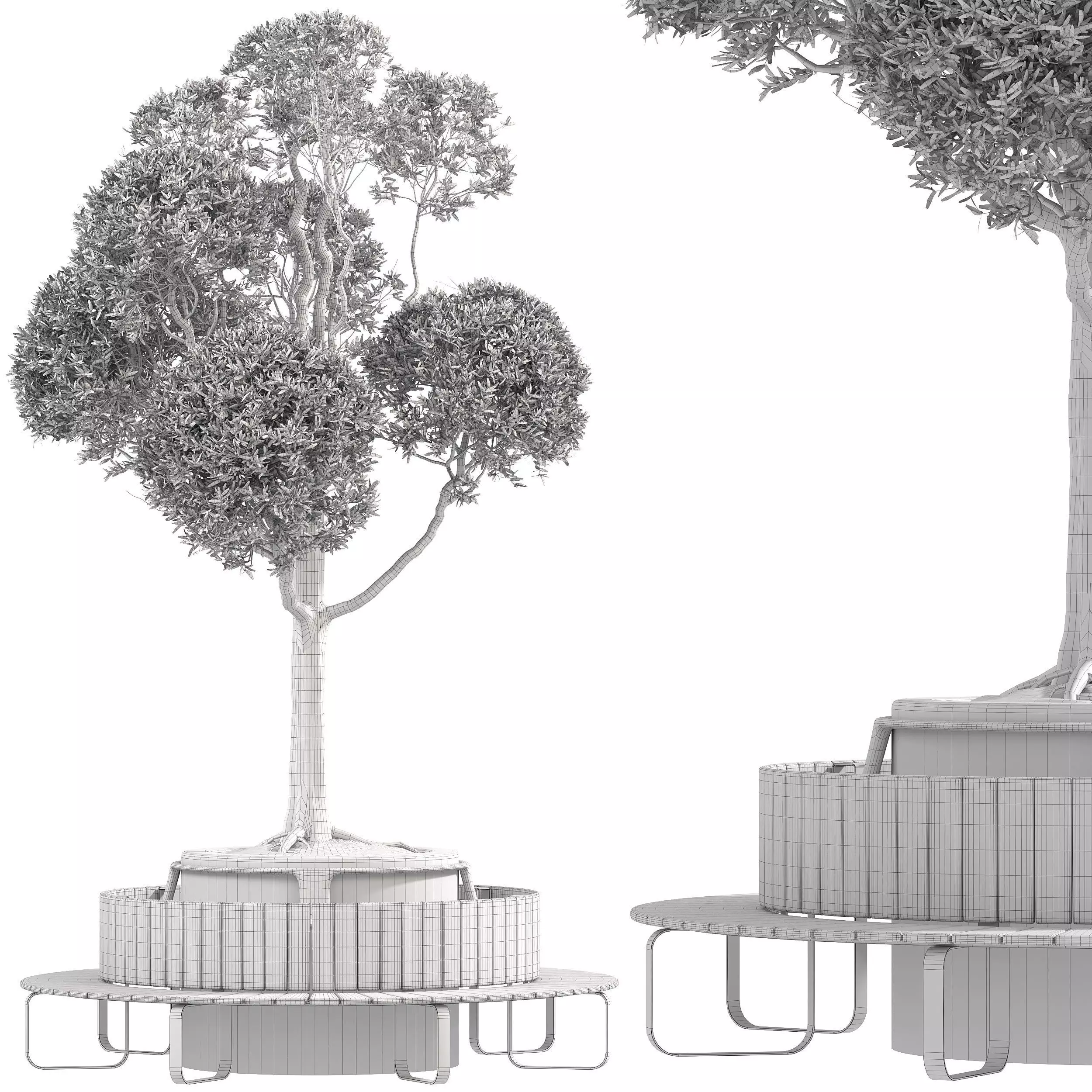 Urban Furniture 12 3D model_1