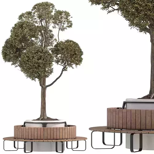 Urban Furniture 12 3D model
