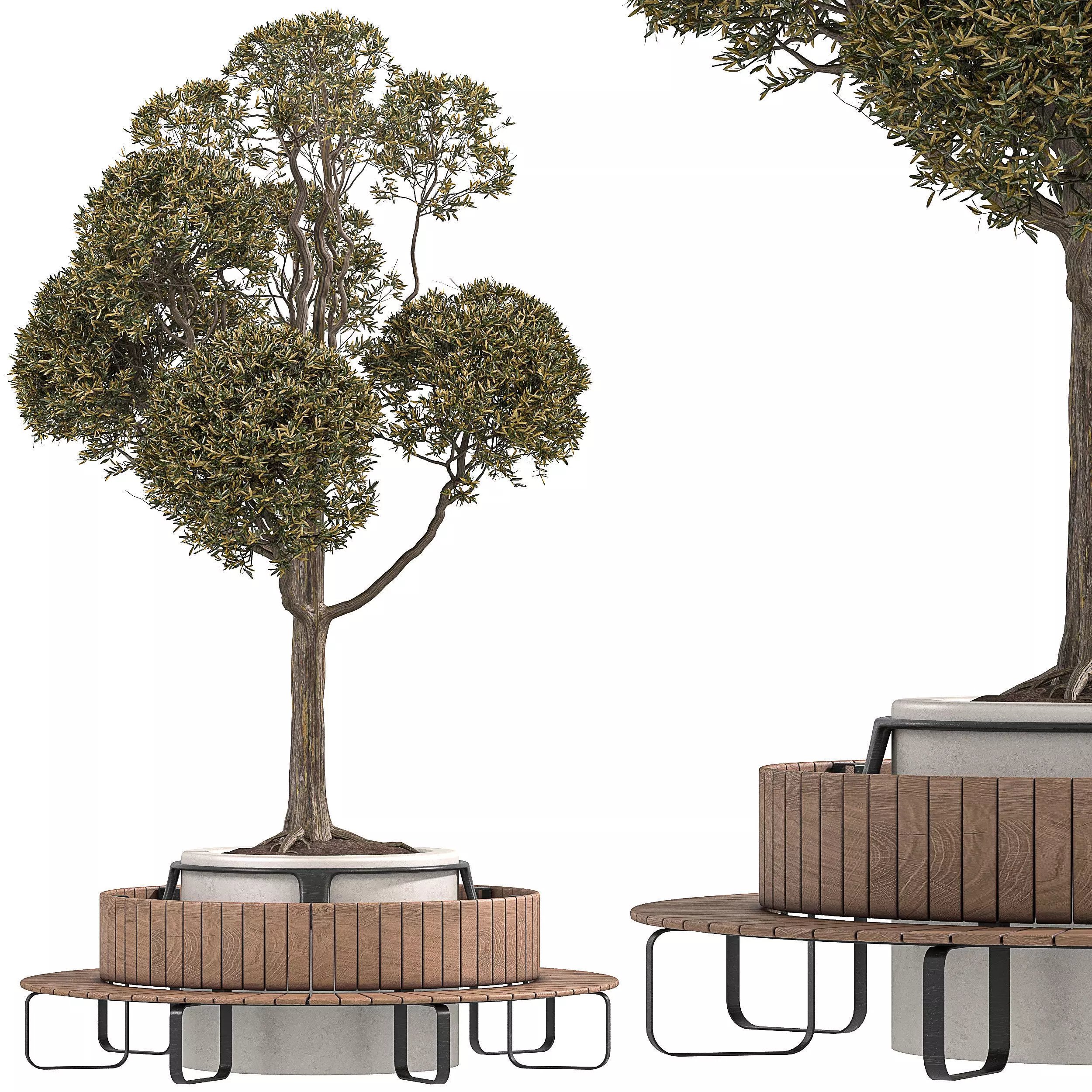 Urban Furniture 12 3D model_0