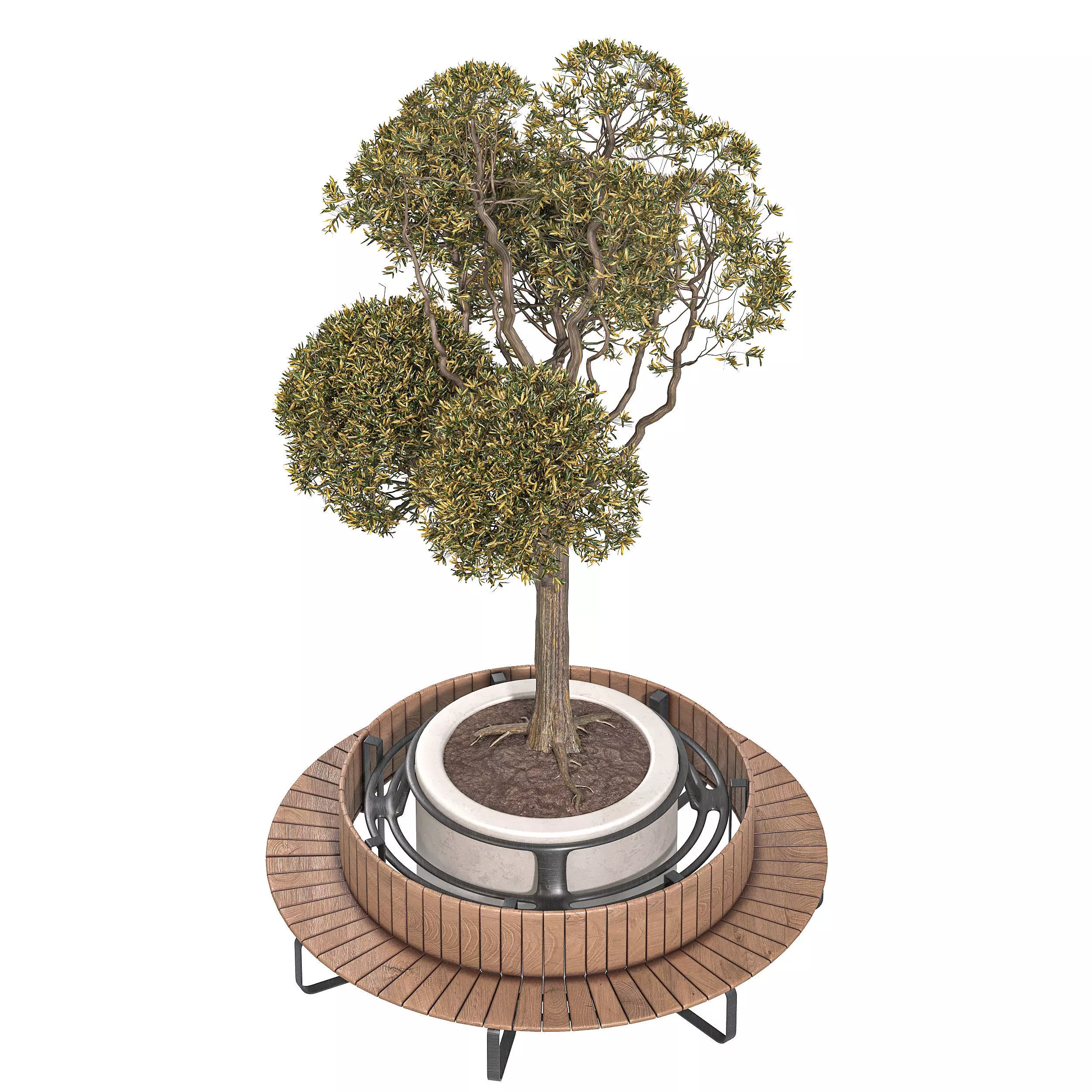 Urban Furniture 12 3D model_5