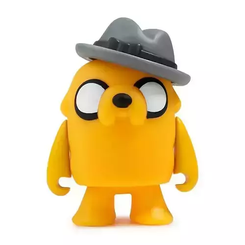 Jake the Dog Gumshoe Adventure Time toy 3D print model