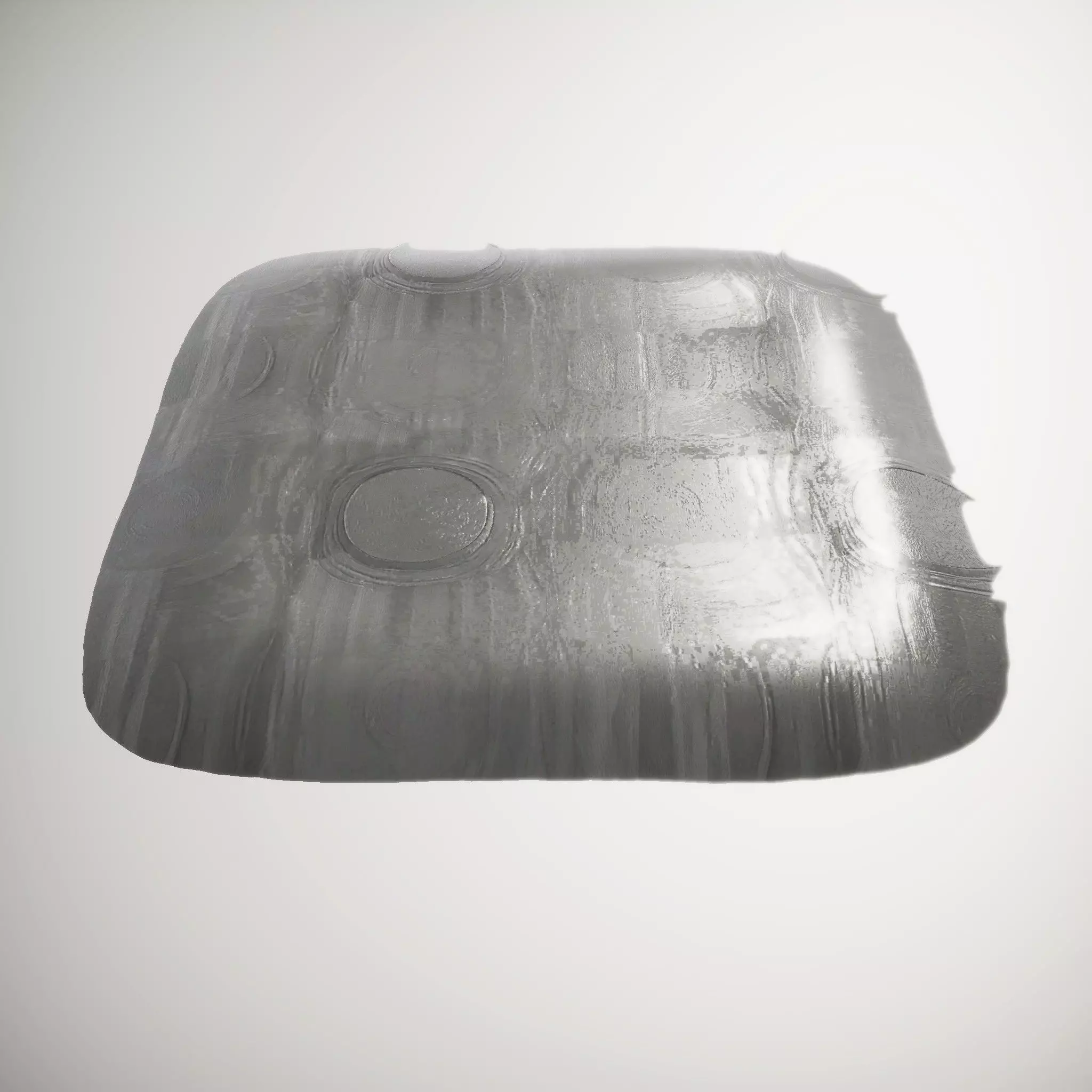 HQ PBR Textures Set Ebony Wood Polished Texture_0