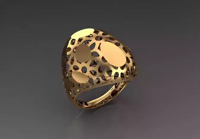 Ready Women Ring STL 3D Models 