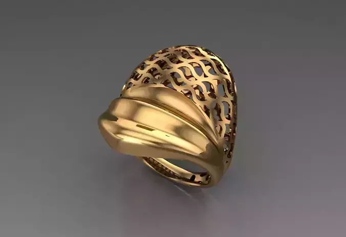 Ready Women Ring STL 3D Models 