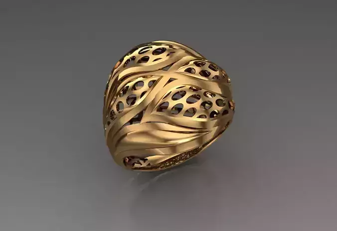 Ready Women Ring STL 3D Models 